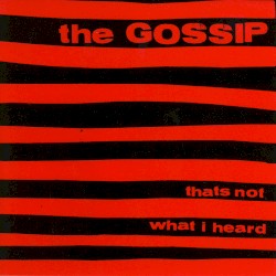And You Know... - Gossip