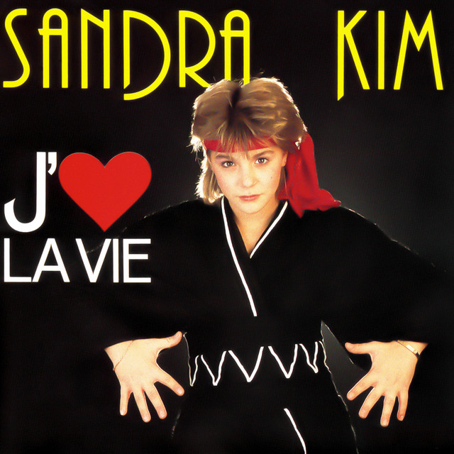J'aime La Vie - Sandra Kim
