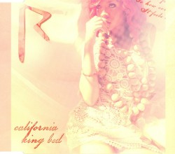 California King Bed - Rihanna