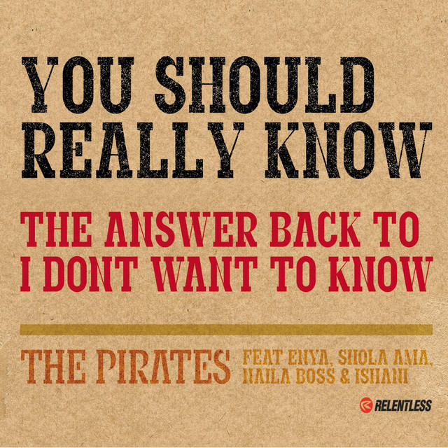 You Should Really Know - The Pirates