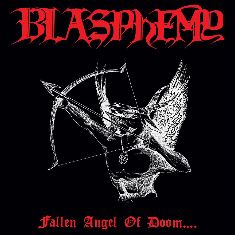 Weltering In Blood - Blasphemy