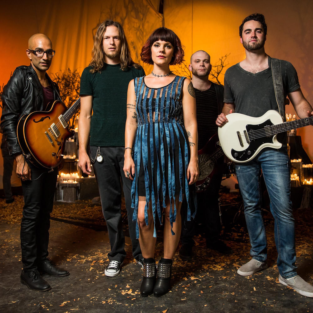 Much Like Falling - Flyleaf