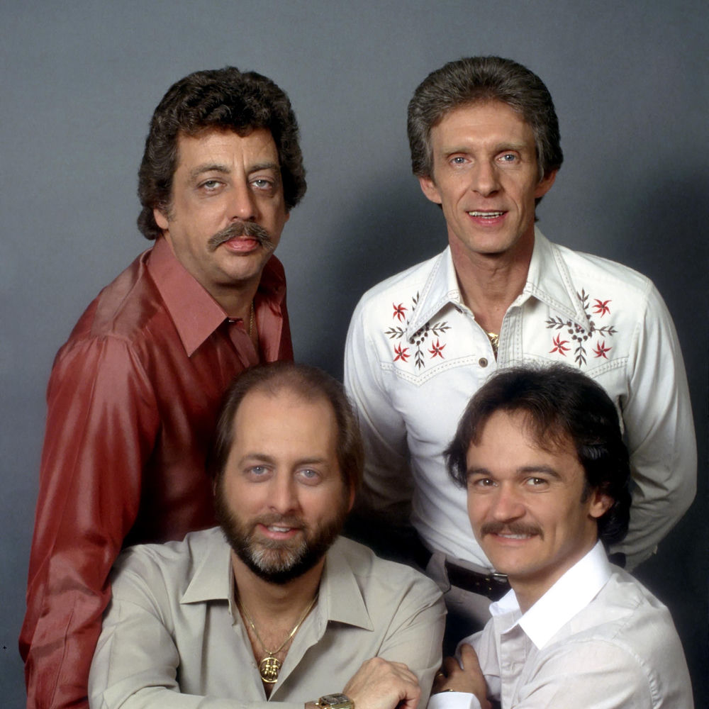 Flowers On The Wall - Statler Brothers