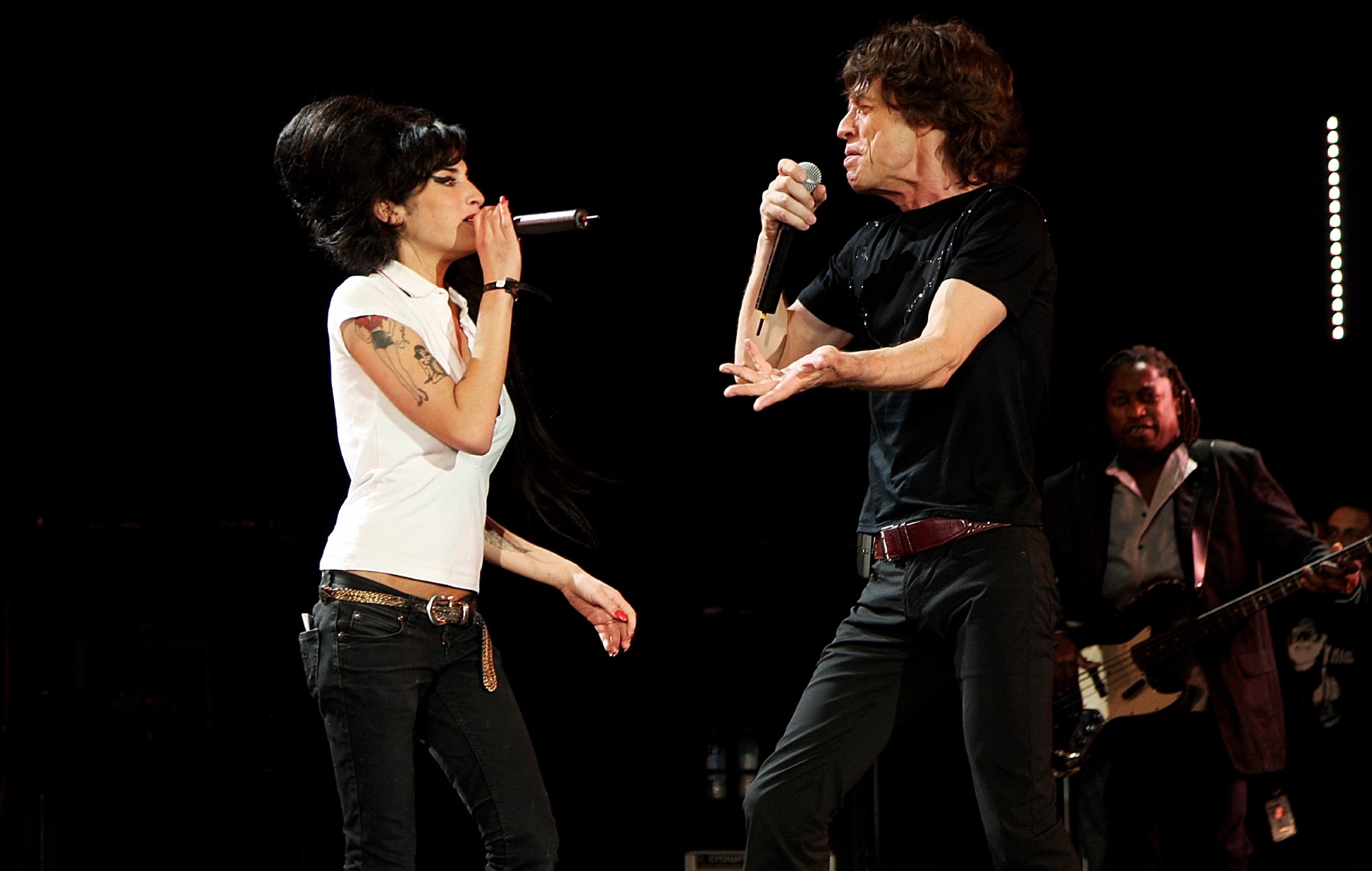 Rolling Stones, Amy Winehouse'un ölümünü hatırladı: "Billie Holiday'e yeniden veda etmek gibiydi"