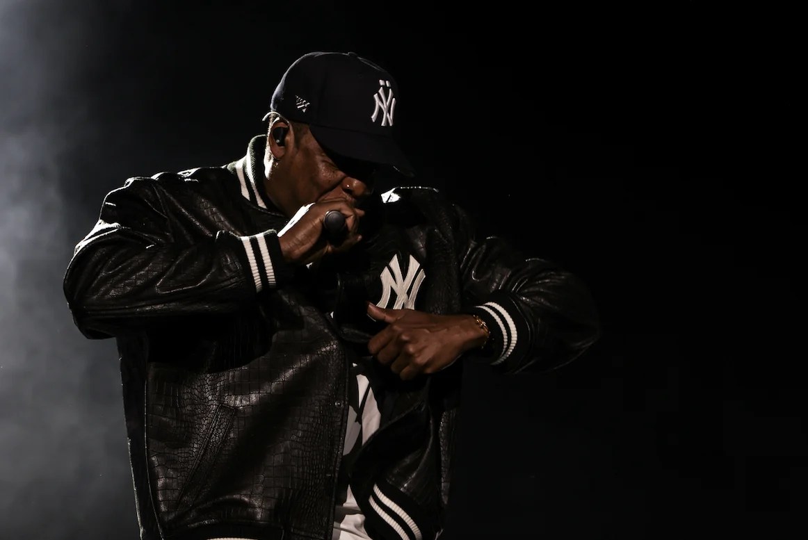 Jay-Z, Eminem ve Pharrell Williams ile The Blueprint'in 25. Yılını Yankee Stadium'da Kutladı